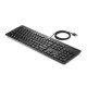 HP Slim USB Wired Keyboard - Smartcard - Black - ESTONIAN (BULK of 10 pcs)