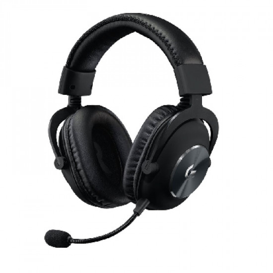 Logitech G PRO X Gaming Headset, Black.