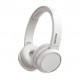 PHILIPS Wireless On-Ear Headphones TAH4205WT/00 Bluetooth®, Built-in microphone, 32mm drivers/closed-back, White