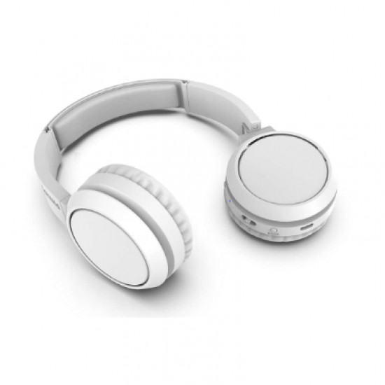 PHILIPS Wireless On-Ear Headphones TAH4205WT/00 Bluetooth®, Built-in microphone, 32mm drivers/closed-back, White