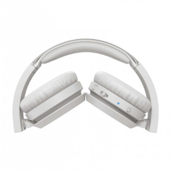 PHILIPS Wireless On-Ear Headphones TAH4205WT/00 Bluetooth®, Built-in microphone, 32mm drivers/closed-back, White