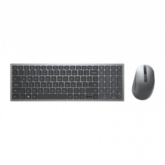 Dell Multi-Device Wireless Keyboard and Mouse - KM7120W - US International (QWERTY)