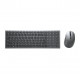 Dell Multi-Device Wireless Keyboard and Mouse - KM7120W - US International (QWERTY)