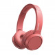 PHILIPS Wireless On-Ear Headphones TAH4205RD/00 Bluetooth®, Built-in microphone, 32mm drivers/closed-back, Red