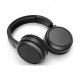 Philips Wireless Headphones TAH5205BK/00, Bluetooth, 40 mm drivers/closed-back, Compact folding, Black