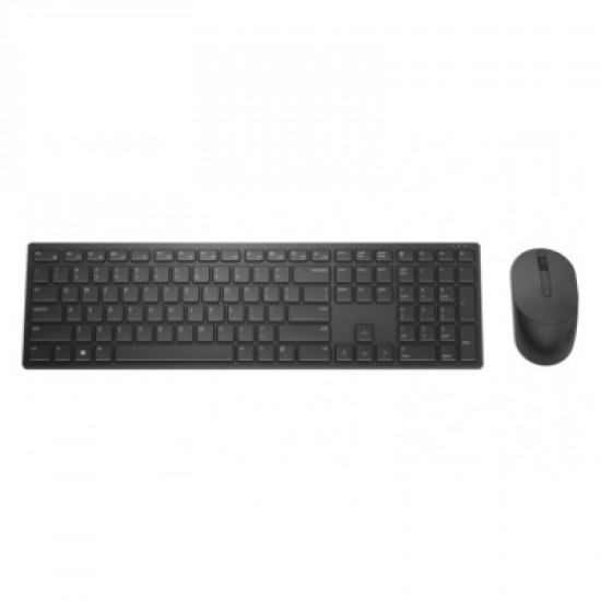 Dell Pro Wireless Keyboard and Mouse - KM5221W - US International (QWERTY)