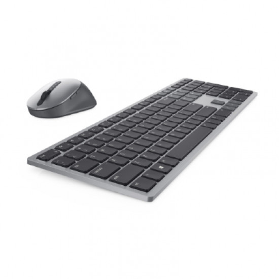 Dell Premier Multi-Device Wireless Keyboard and Mouse - KM7321W - US International (QWERTY)