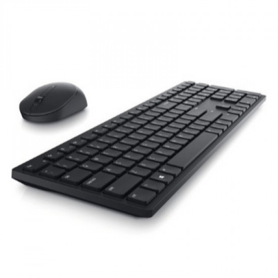 Dell Wireless Keyboard and Mouse-KM3322W - Russian (QWERTY)