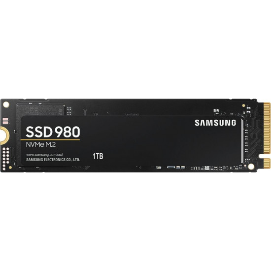 MZ-V8V1T0BW M,2 1TB Samsung 980 NVMe PCIe 3,0 x 4 retail