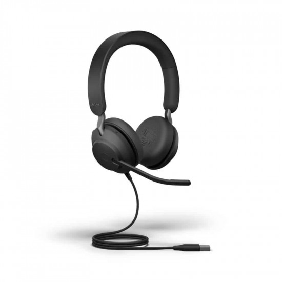 Jabra Evolve2 40 SE MS Stereo, USB-A, No Stand