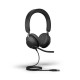 Jabra Evolve2 40 SE MS Stereo, USB-A, No Stand