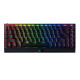  Razer BlackWidow V3 Mini HyperSpeed Gaming keyboard USB+RF Wireless+Bluetooth Yellow Switch, Black