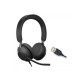 Jabra Evolve2 40 SE UC, Stereo, No Stand, USB-A