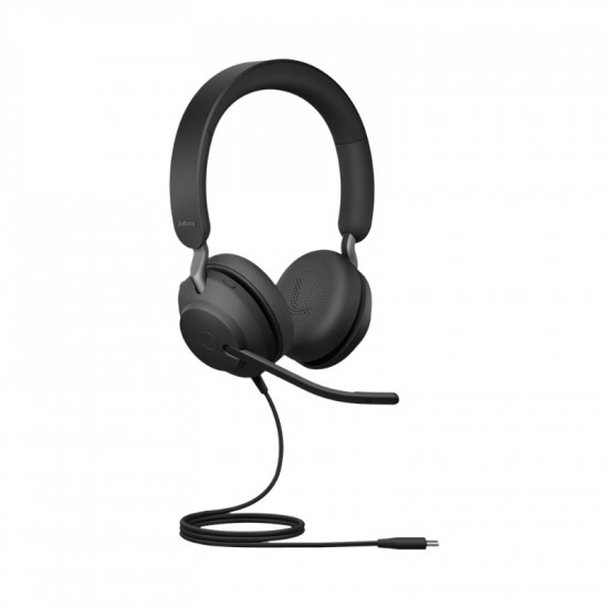 Jabra Evolve2 40 SE UC, Stereo, No Stand, USB-C