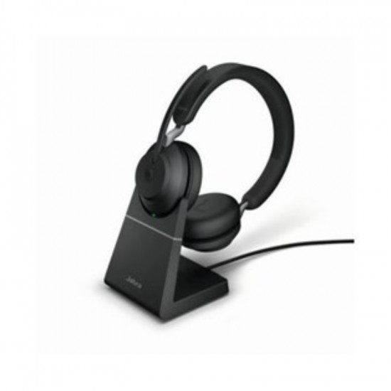 Jabra Evolve2 65 MS Stereo, W. Stand, USB-A