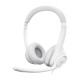 Logitech H390 USB Computer Headset Wired Headphones, USB Type-A, Off-white