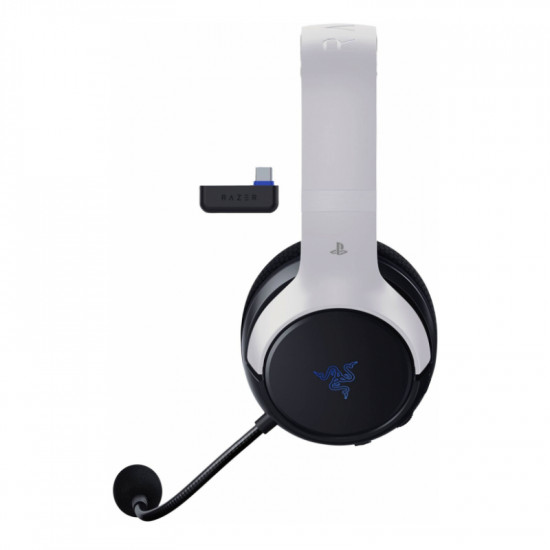 Razer Kaira HyperSpeed Gaming Headset Wireless, Bluetooth, PC Licensed, Black/White/Blue