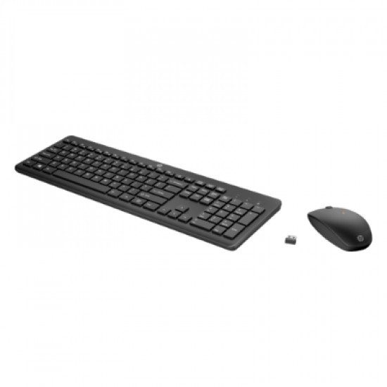 HP 235 Wireless Mouse Keyboard Combo - Black - US/RUS