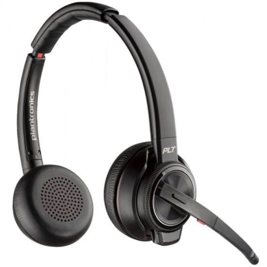 Poly Headset 8D3F2AA / 8D3F2AA#ABB Black