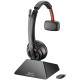 Poly Headset 8D3J8AA / 8D3J8AA#ABB Black