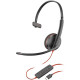 Poly Headset 8X214A6 / Blackwire 3210 Black