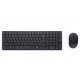 Dell Silent Keyboard and Mouse - KM555 - Russian (QWERTY)