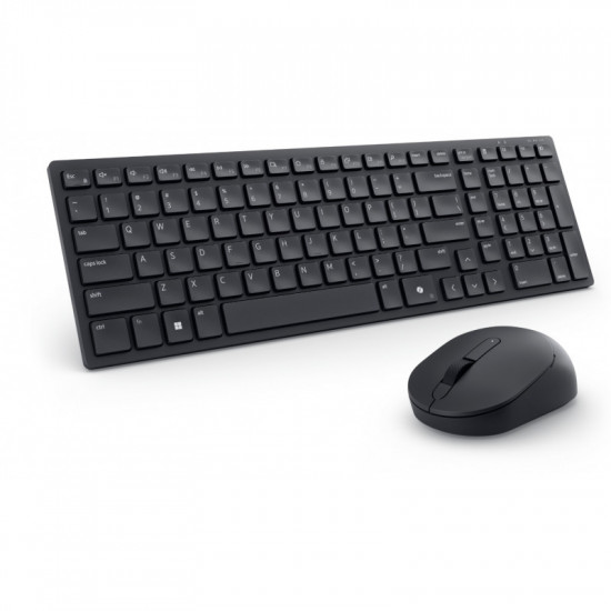 Dell Silent Keyboard and Mouse - KM555 - Russian (QWERTY)