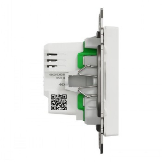 SCHNEIDER ELECTRIC MULTIWIRE PUSH BUTTON LED DIMMER 200W WH