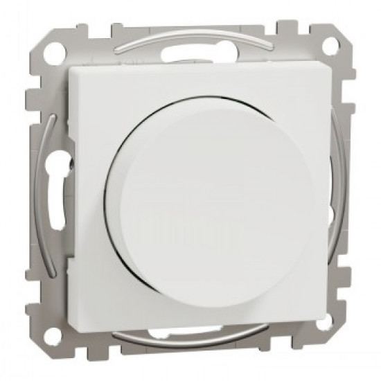 SCHNEIDER ELECTRIC MULTIWIRE ROTARY LED DIMMER 200W WHI