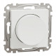 SCHNEIDER ELECTRIC MULTIWIRE ROTARY LED DIMMER 200W WHI