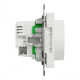 SCHNEIDER ELECTRIC MULTIWIRE ROTARY LED DIMMER 200W WHI