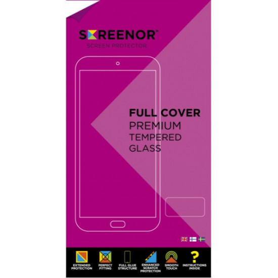 SCREENOR TEMPERED IPHONE 12 PRO MAX NEW FULL COVER