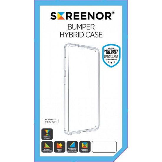 SCREENOR BUMPER IPHONE SE 2ND GEN/6/7/8 TRANSPARENT