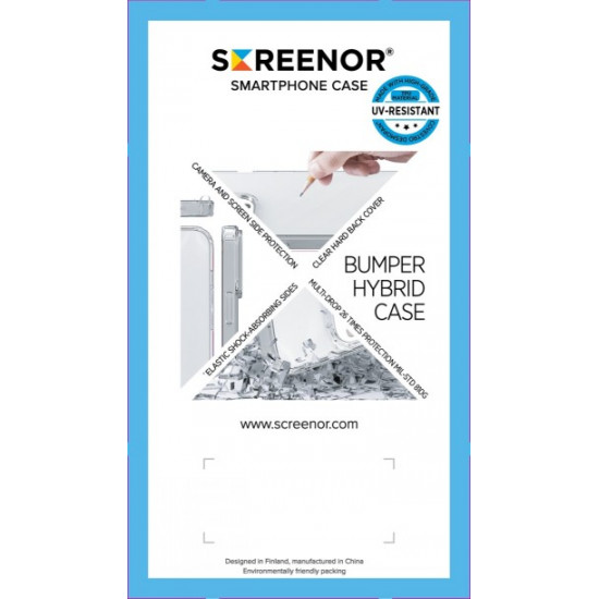 SCREENOR BUMPER IPHONE 14 CLEAR