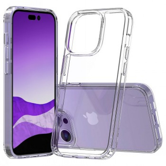 SCREENOR BUMPER IPHONE 15 TRANSPARENT