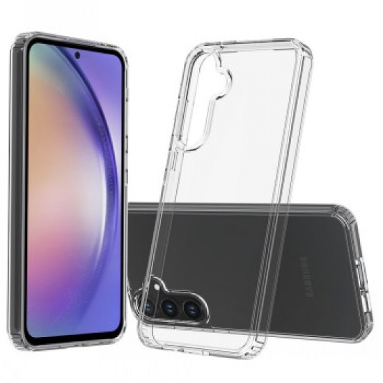 SCREENOR BUMPER GALAXY A55 5G TRANSPARENT