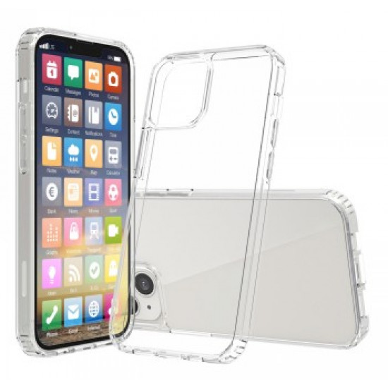 SCREENOR BUMPER IPHONE 16 TRANSPARENT