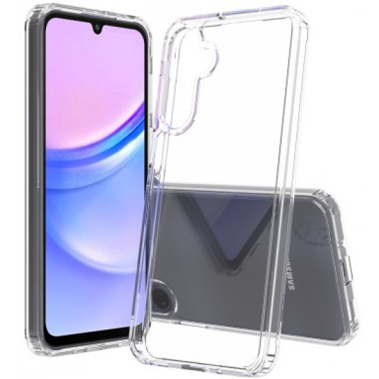 SCREENOR BUMPER GALAXY A16 5G LÄPINÄKYVÄ