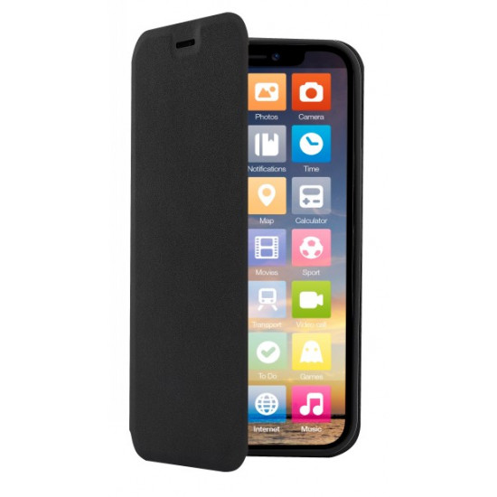 SCREENOR CLEVER IPHONE 12 / 12 PRO BLACK