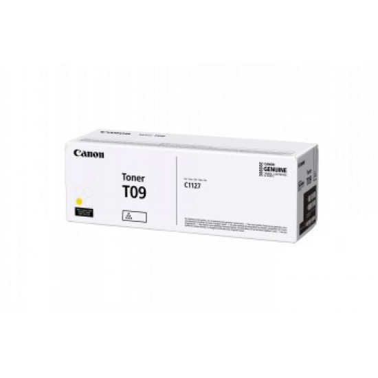 CANON TONER T09 Y, RIITTO 5900 S.