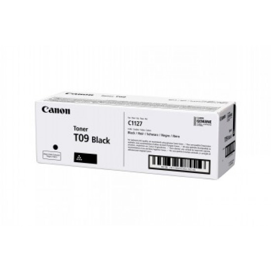 CANON TONER T09 BK, RIITTO 7600 S.