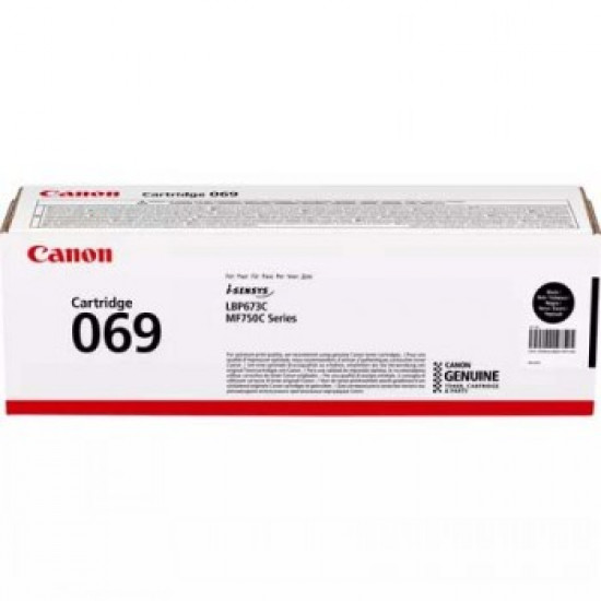 CANON CARTRIDGE 069 H C