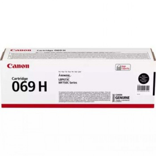 CANON CARTRIDGE 069 H BK