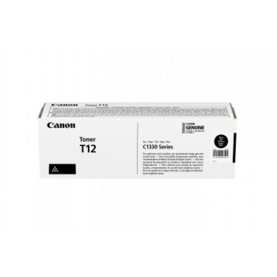 CANON TONER T12 BK