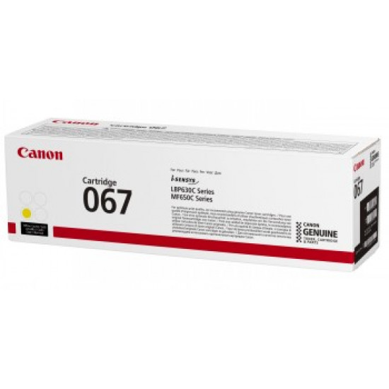 CANON CARTRIDGE 067 Y