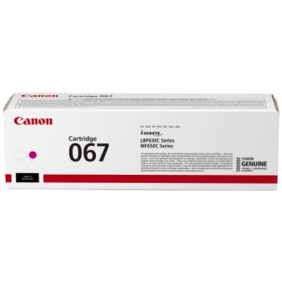 CANON CARTRIDGE 067 M