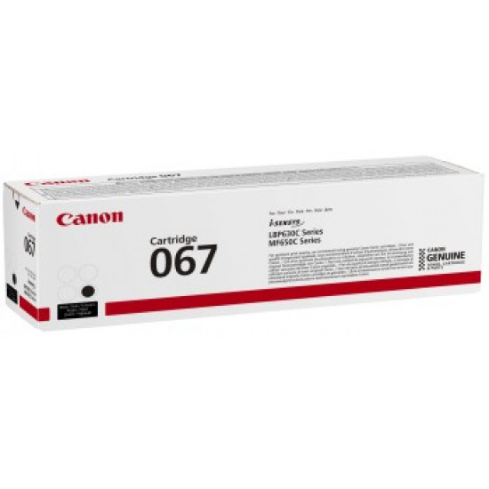 CANON CARTRIDGE 067 BK