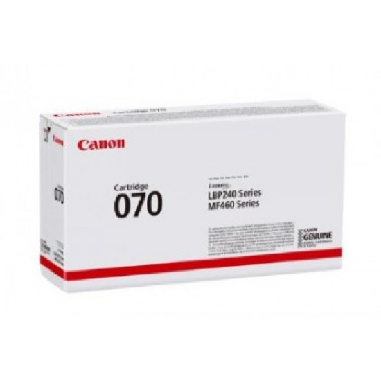 CANON CARTRIDGE 070 BLACK 3000P