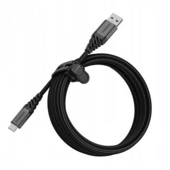 OTTERBOX PREMIUM CABLE USB A - USB C 3M BLACK