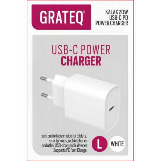 GRATEQ KALAX CHARGER PD USB-C 20W